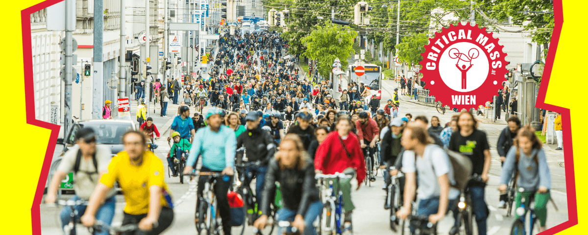 20 Jahre Critical Mass Ride & Party 🎉